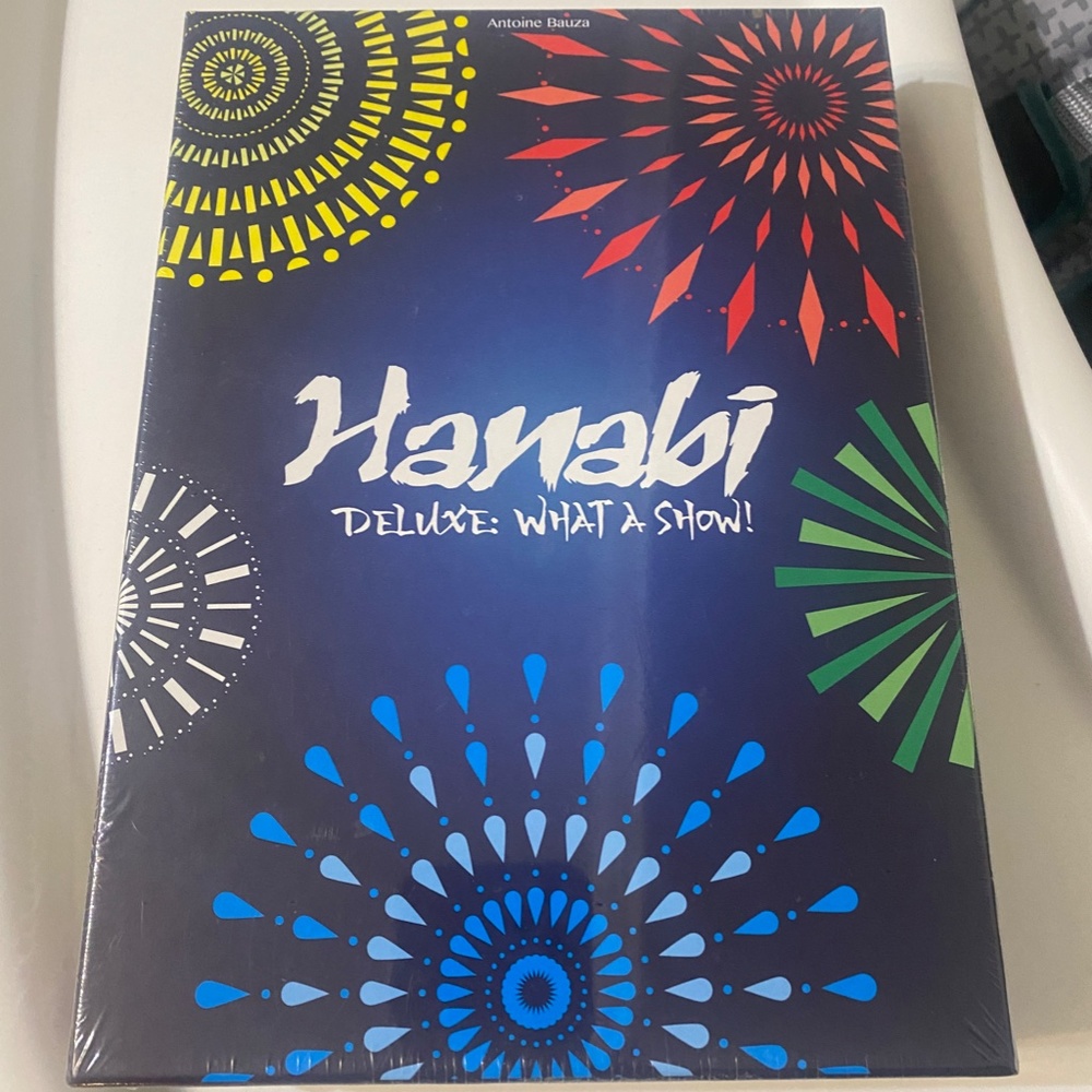 Hanabi Deluxe Board Game